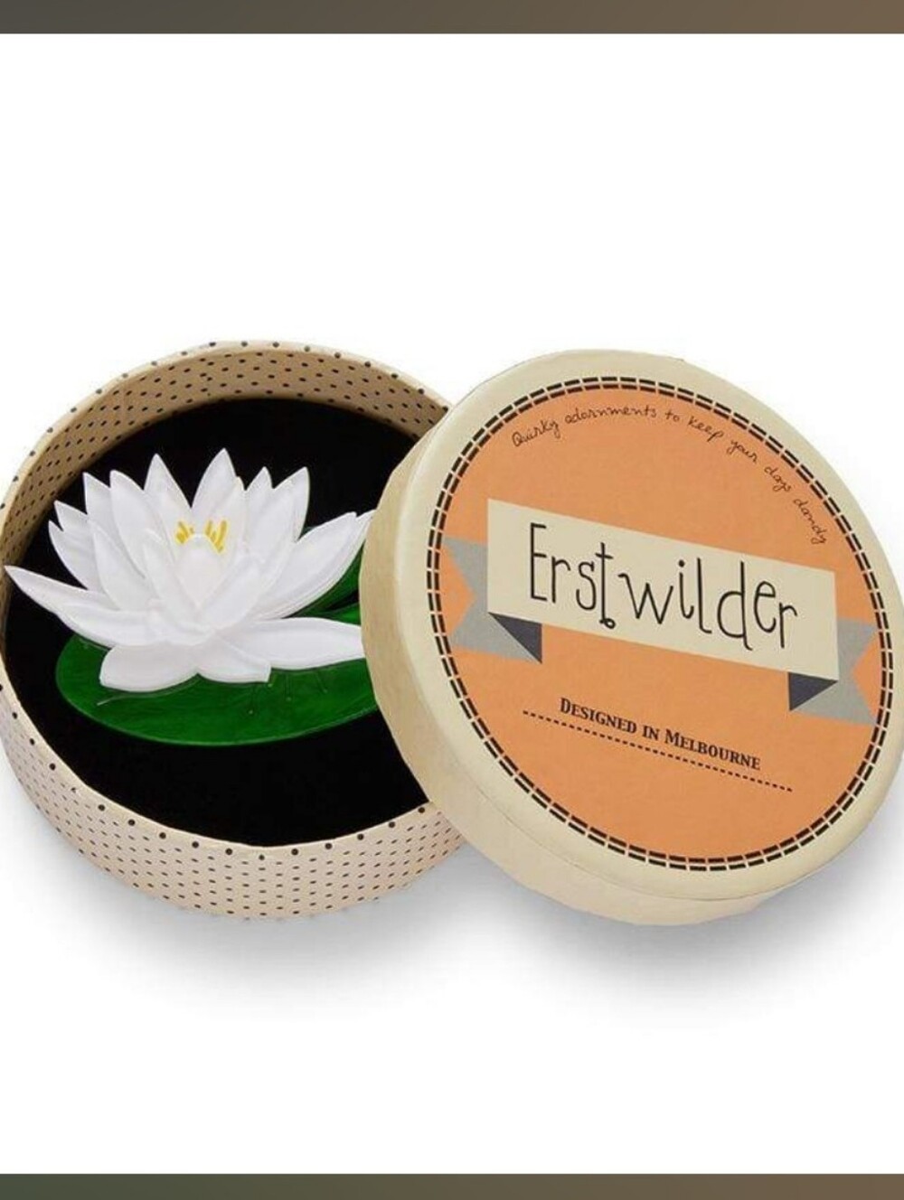 Enlightened Waters Brooch ERSTWILDER